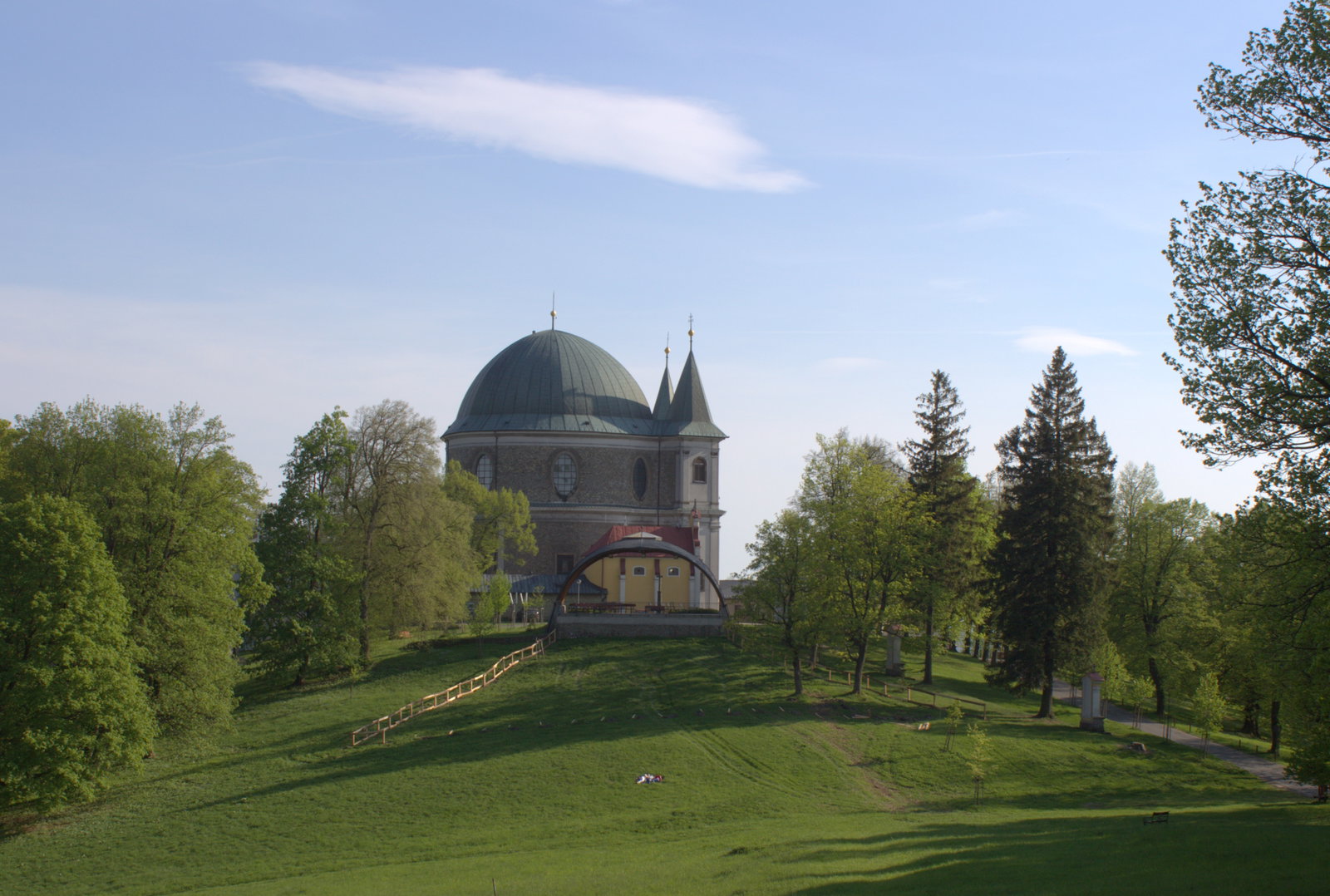 Svatý Hostýn – hrady, zámky, zříceniny, Chvalčov – fotka 3