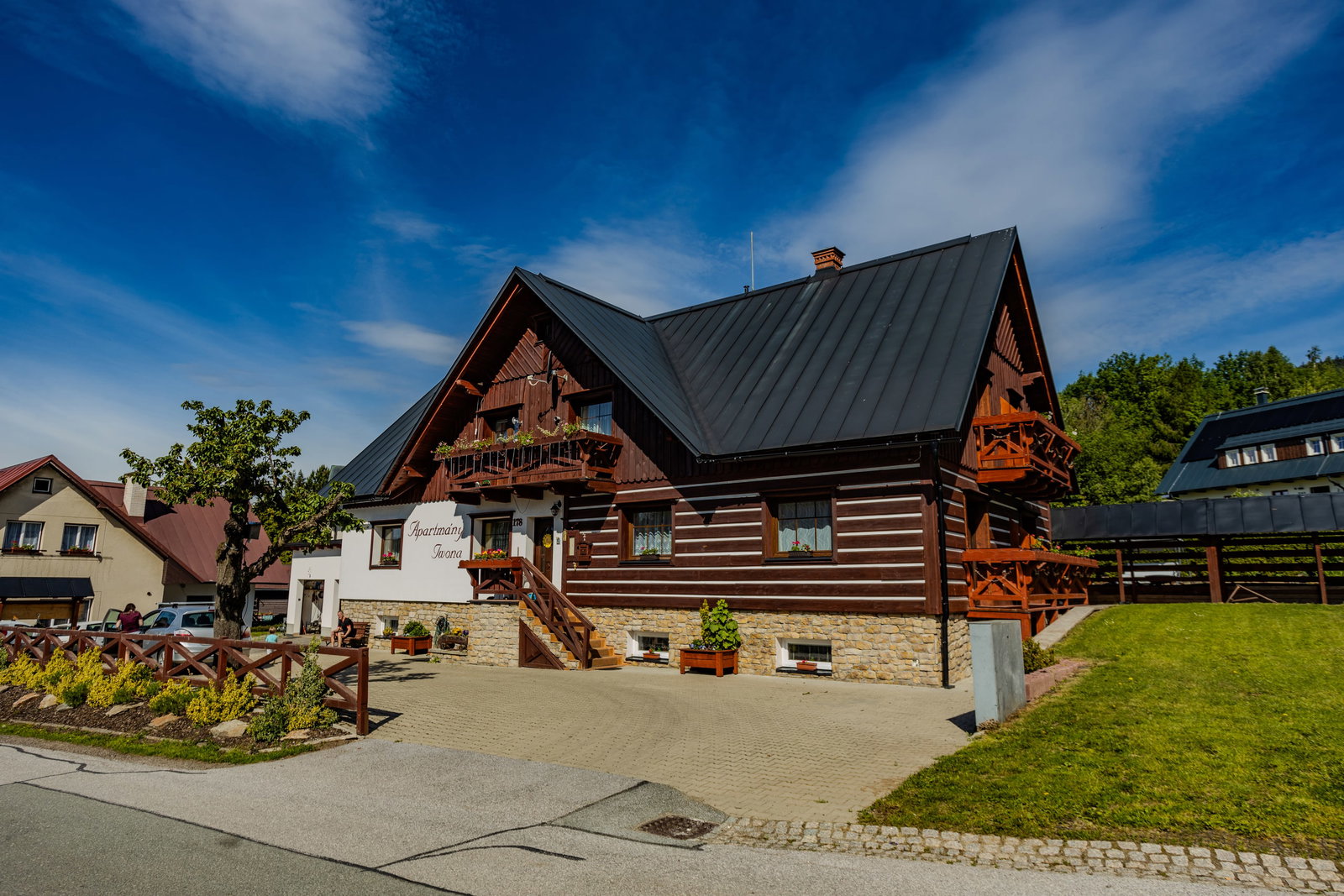 Apartmány Iwona – apartmán, Rokytnice nad Jizerou