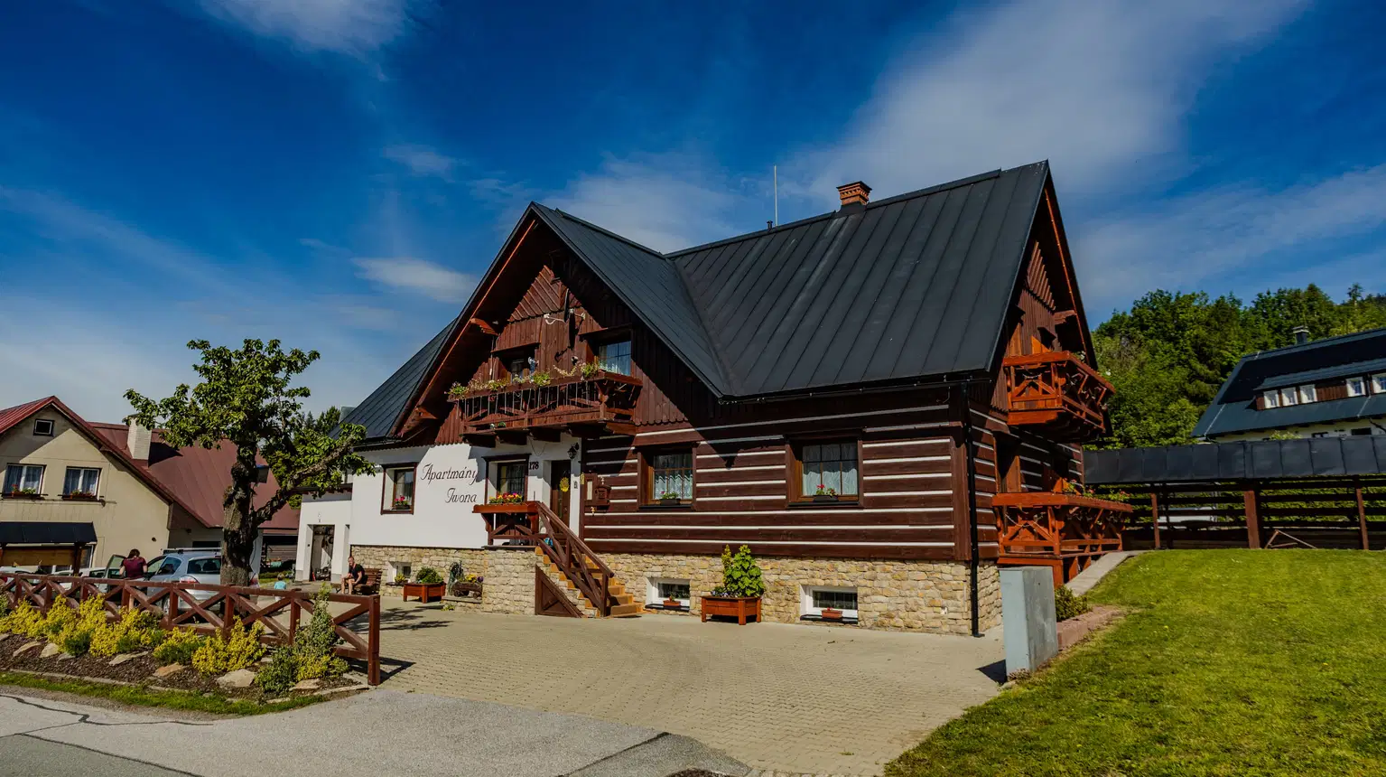Apartmány Iwona – apartmán, Rokytnice nad Jizerou