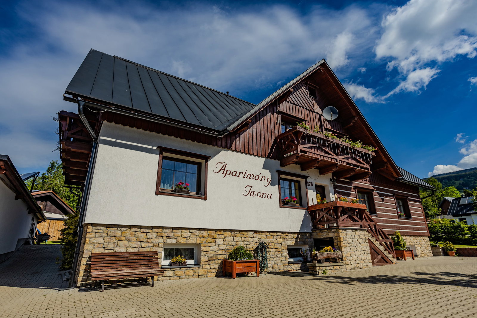 Apartmány Iwona – apartmán, Rokytnice nad Jizerou – fotka 2