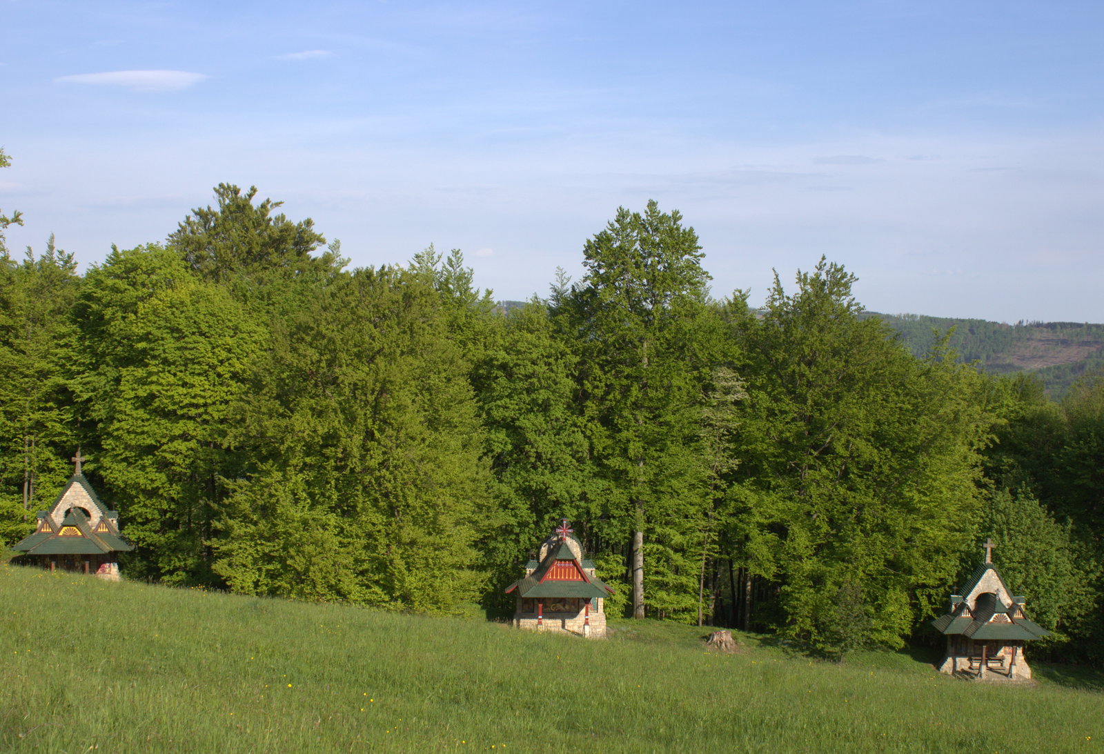Svatý Hostýn – hrady, zámky, zříceniny, Chvalčov – fotka 4