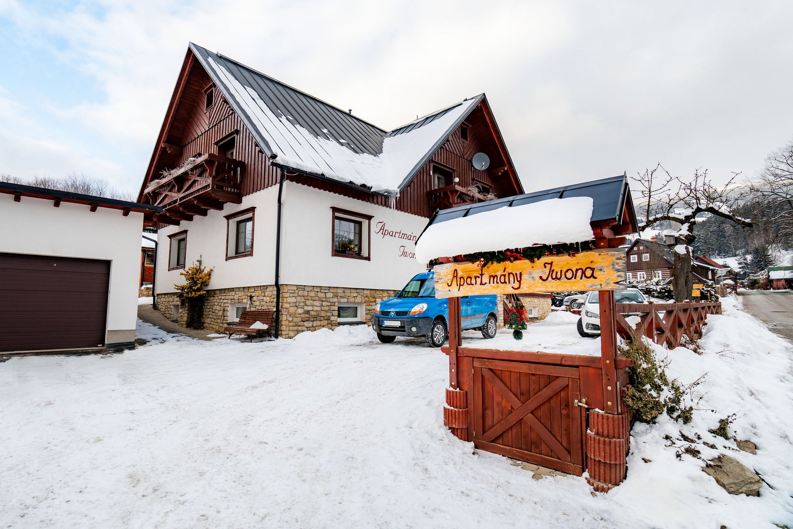 Apartmány Iwona – apartmán, Rokytnice nad Jizerou – fotka 6