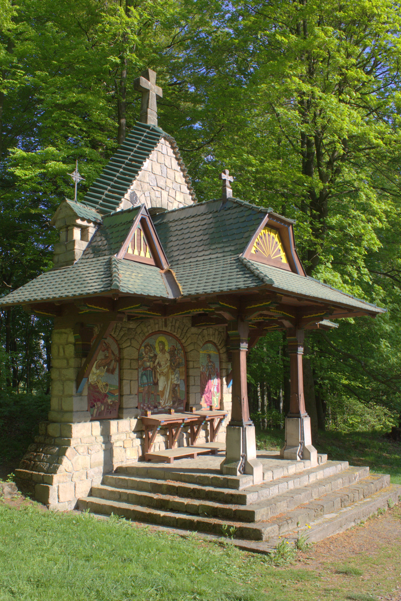 Svatý Hostýn – hrady, zámky, zříceniny, Chvalčov – fotka 5