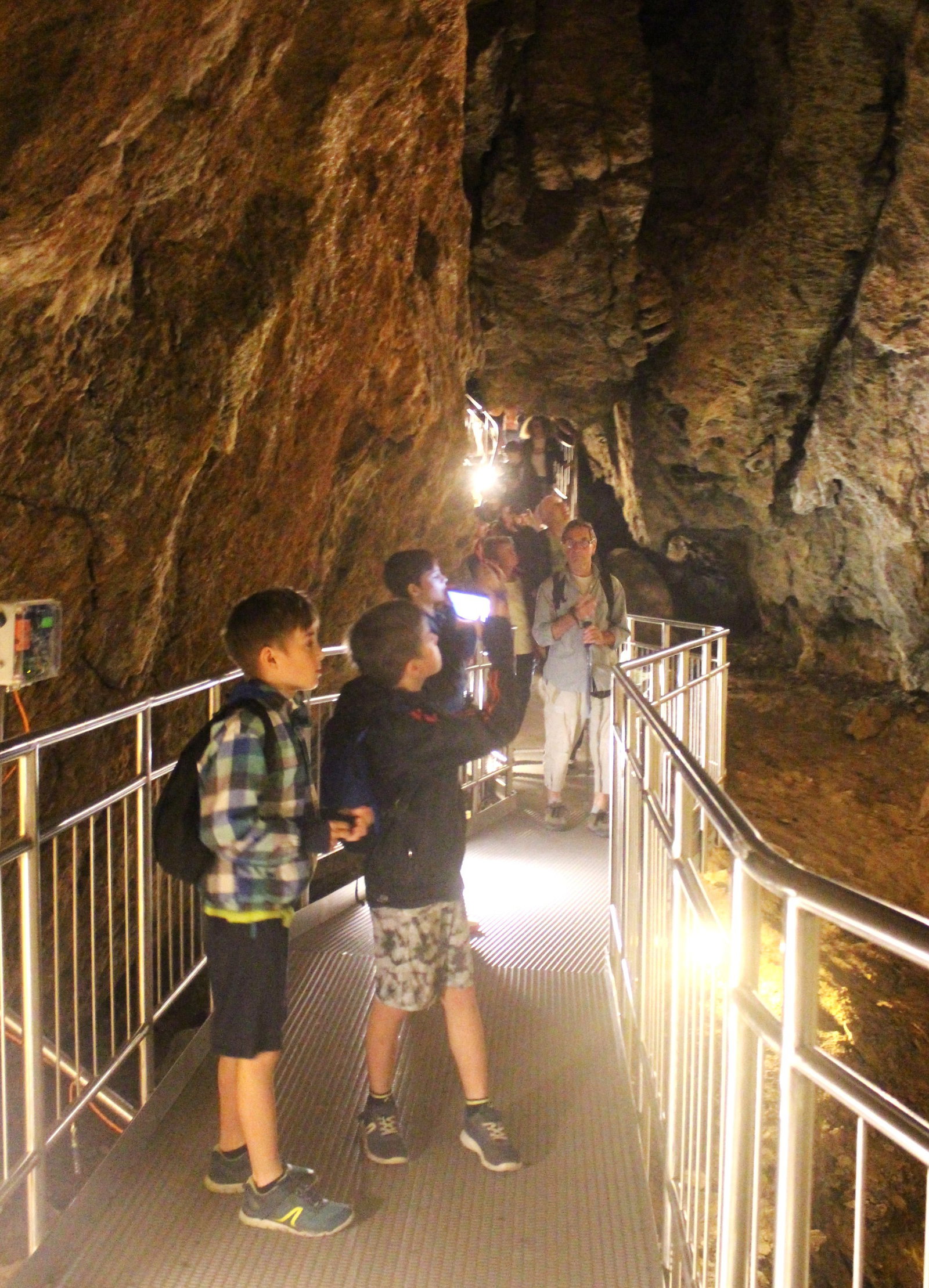 Zbrašovské aragonitové jeskyně – jeskyně, Teplice nad Bečvou – fotka 3