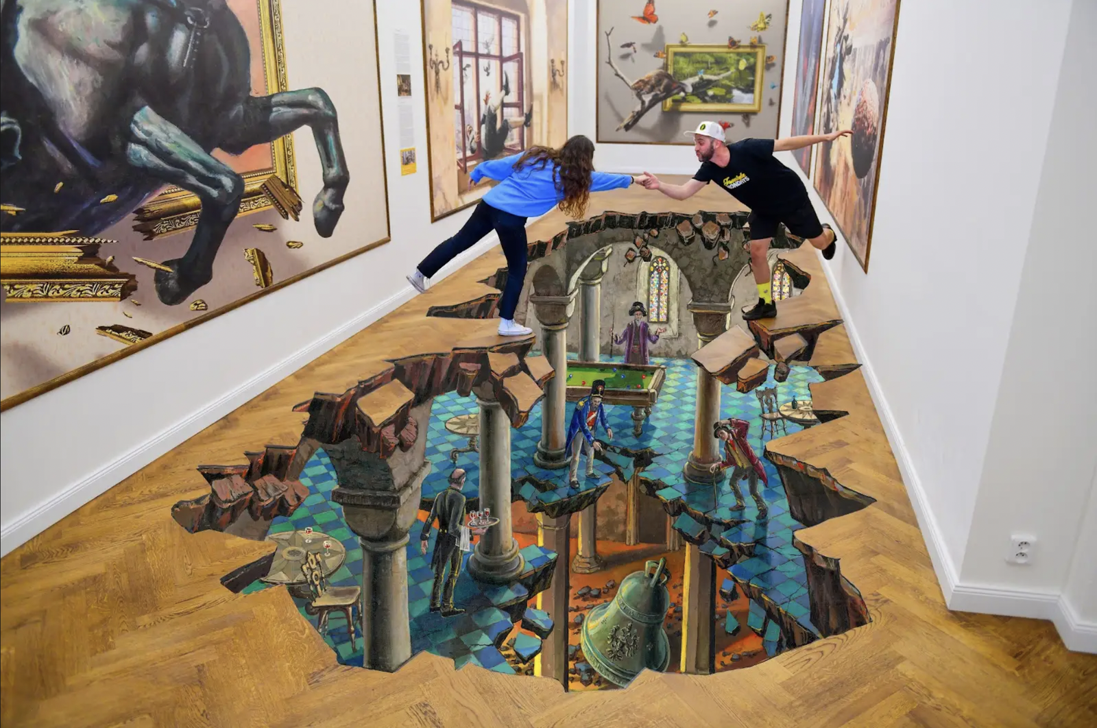 IAM Illusion Art Museum Prague – muzea, Praha – fotka 12