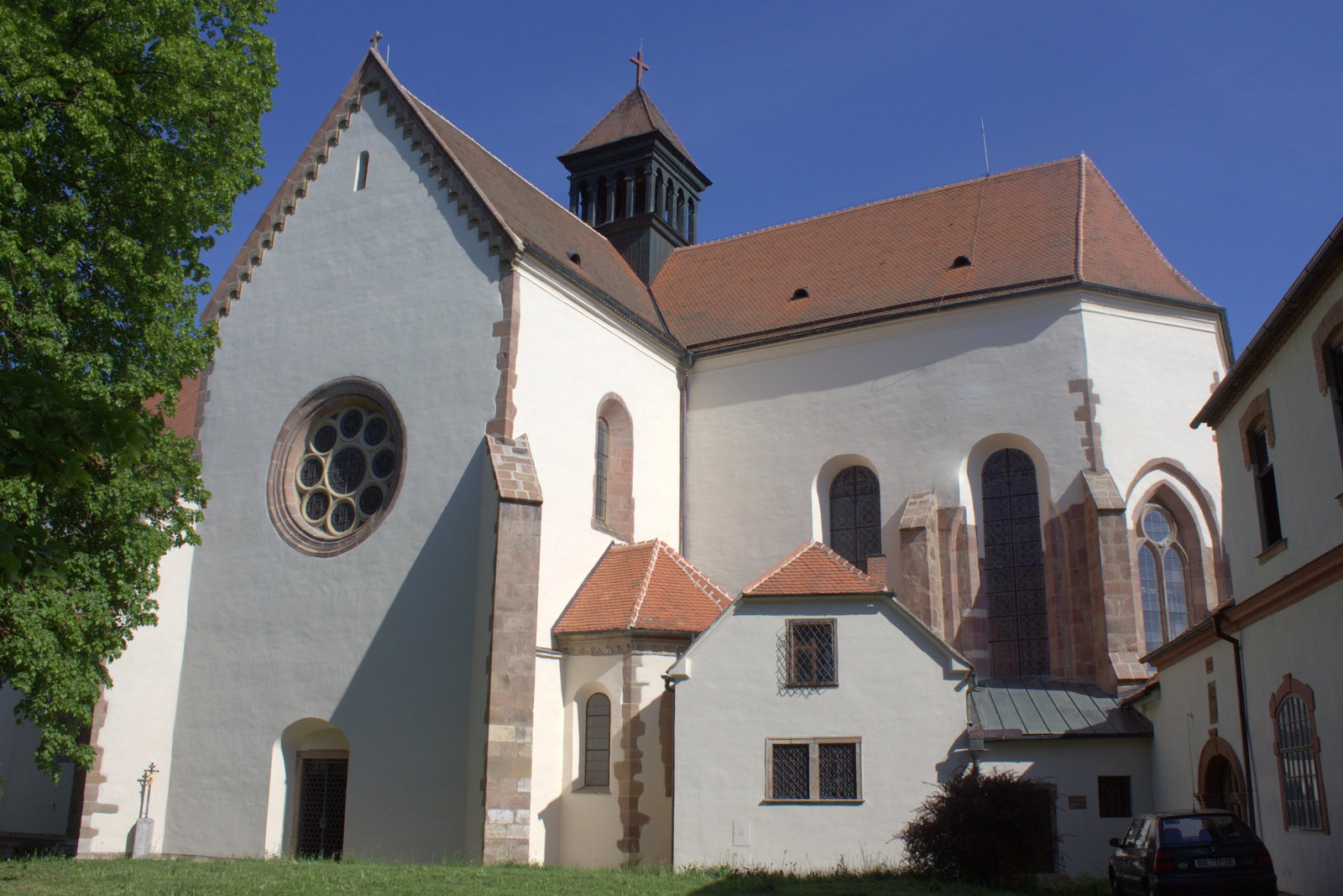 Klášter Porta Coeli – vyhlídky a zajímavá místa, Tišnov