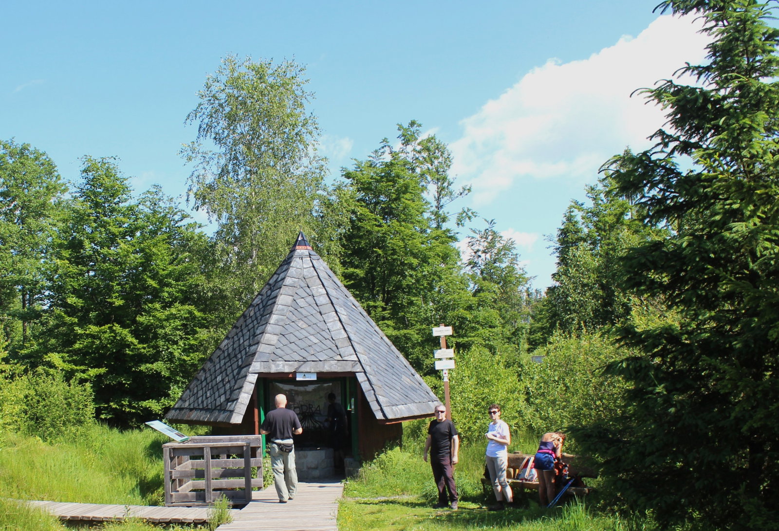 Pramen řeky Odry – příroda, Kozlov – fotka 4