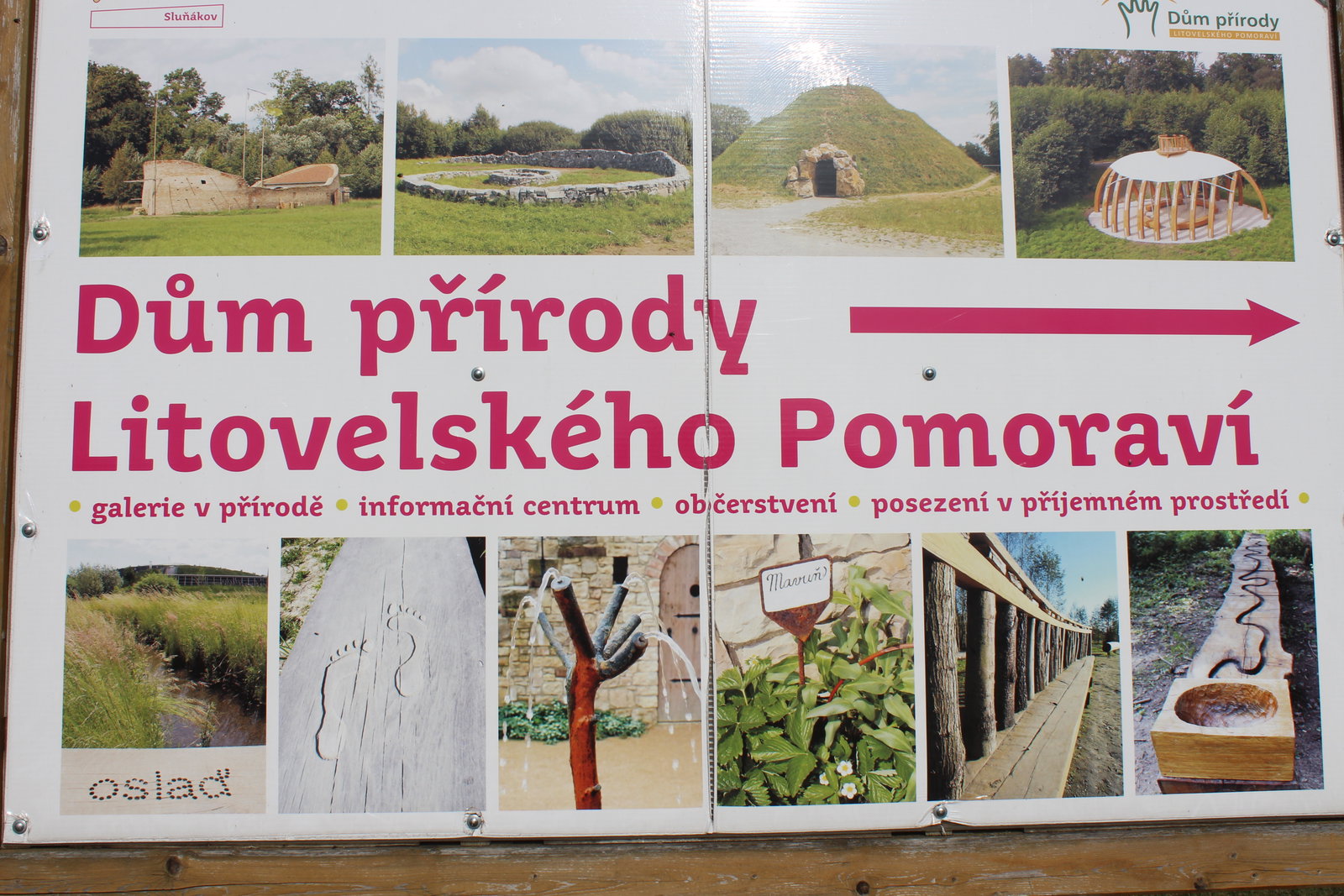 Dům přírody Litovelského Pomoraví – zážitkové areály, Horka nad Moravou – fotka 2