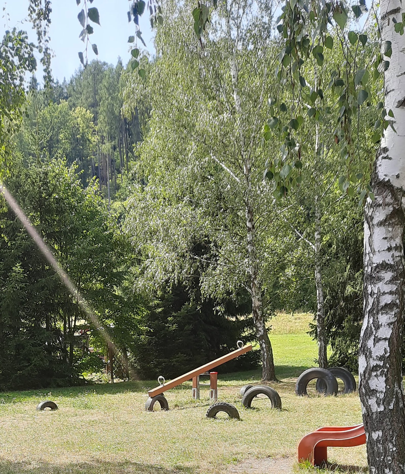 Hřiště Hradecká – dětská hřiště a herny, Březová nad Svitavou