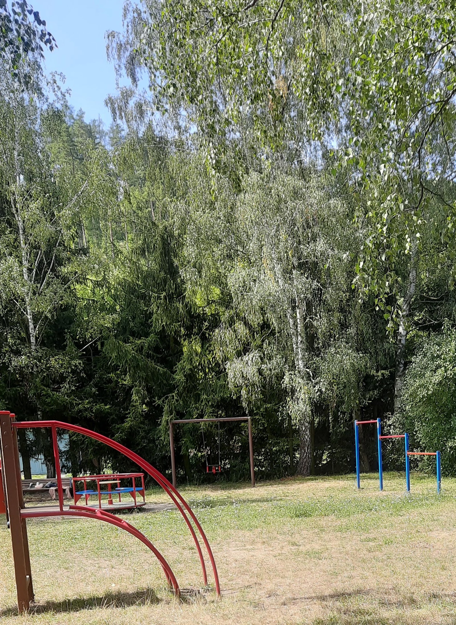 Hřiště Hradecká – dětská hřiště a herny, Březová nad Svitavou – fotka 2