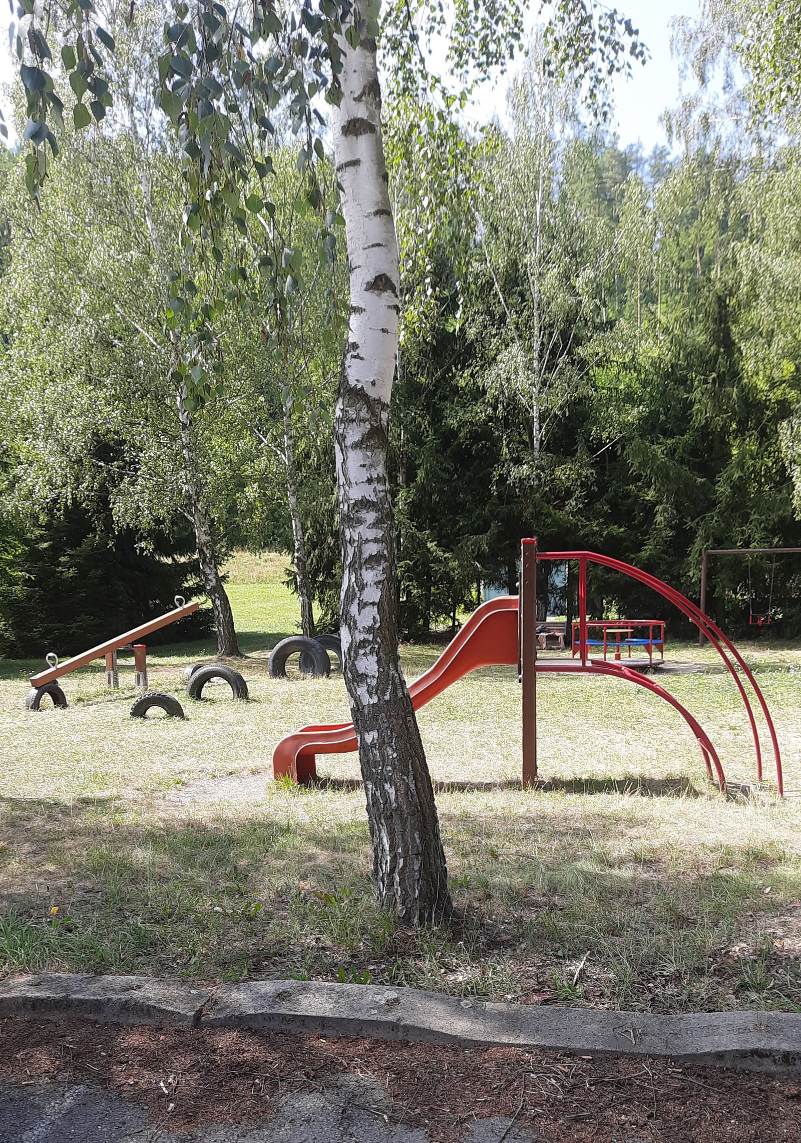 Hřiště Hradecká – dětská hřiště a herny, Březová nad Svitavou – fotka 3