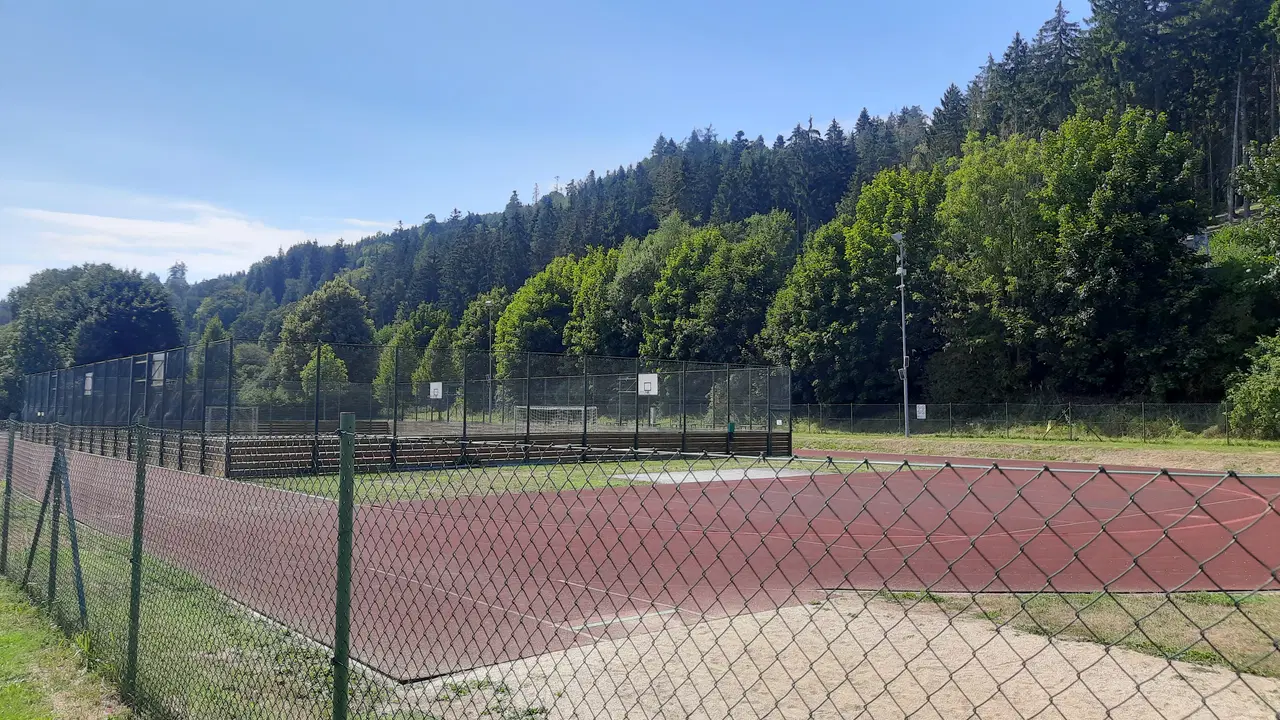 Sportovní areál na Dlouhé – sportoviště, Březová nad Svitavou