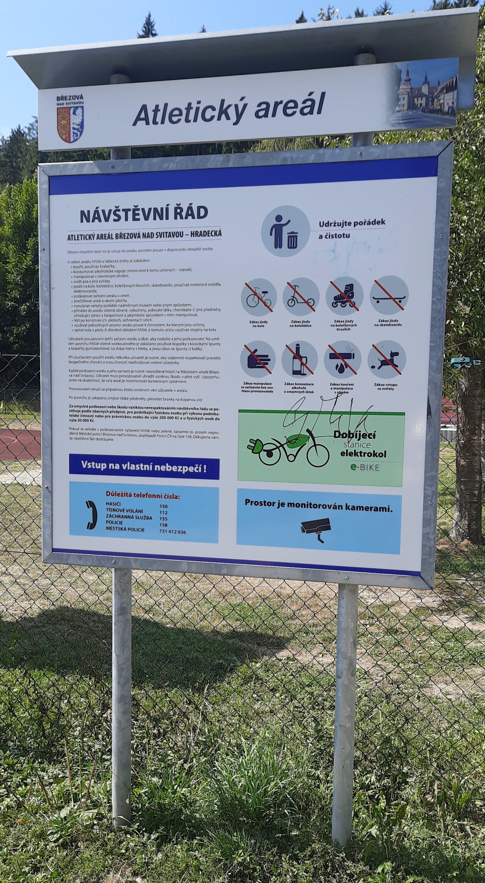 Sportovní areál na Dlouhé – sportoviště, Březová nad Svitavou – fotka 2