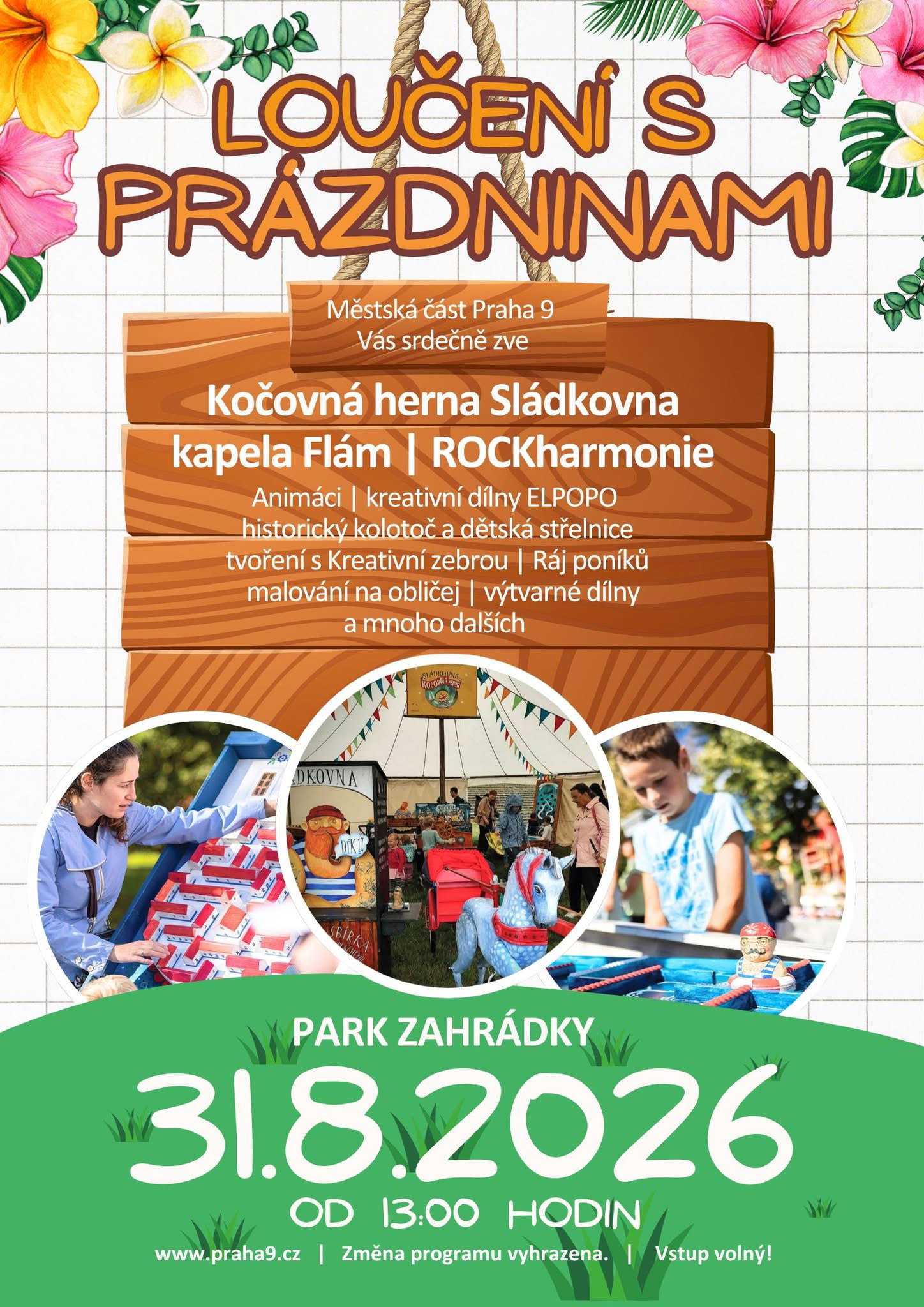 Loučení s prázdninami – festivaly a Slavnosti, Praha – fotka 2
