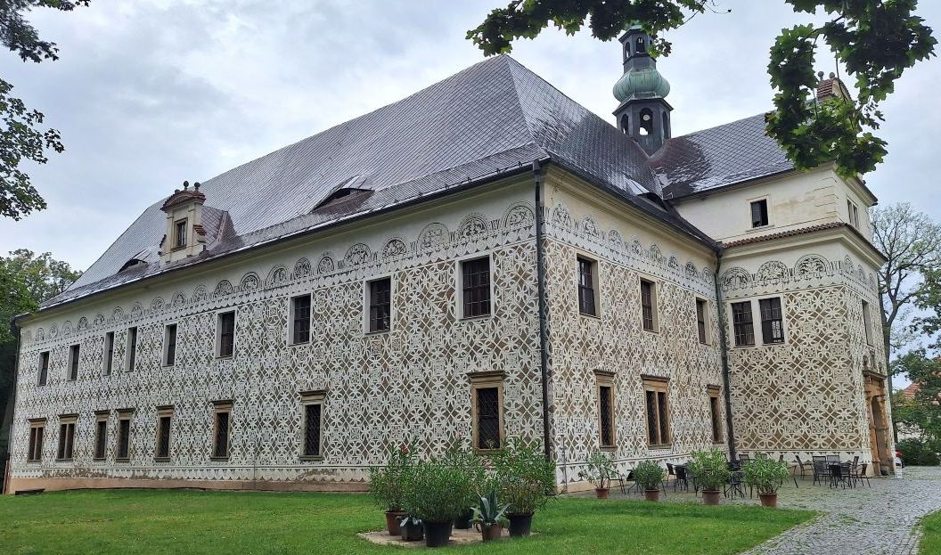 Zámek Doudleby nad Orlicí – hrady, zámky, zříceniny, Doudleby nad Orlicí