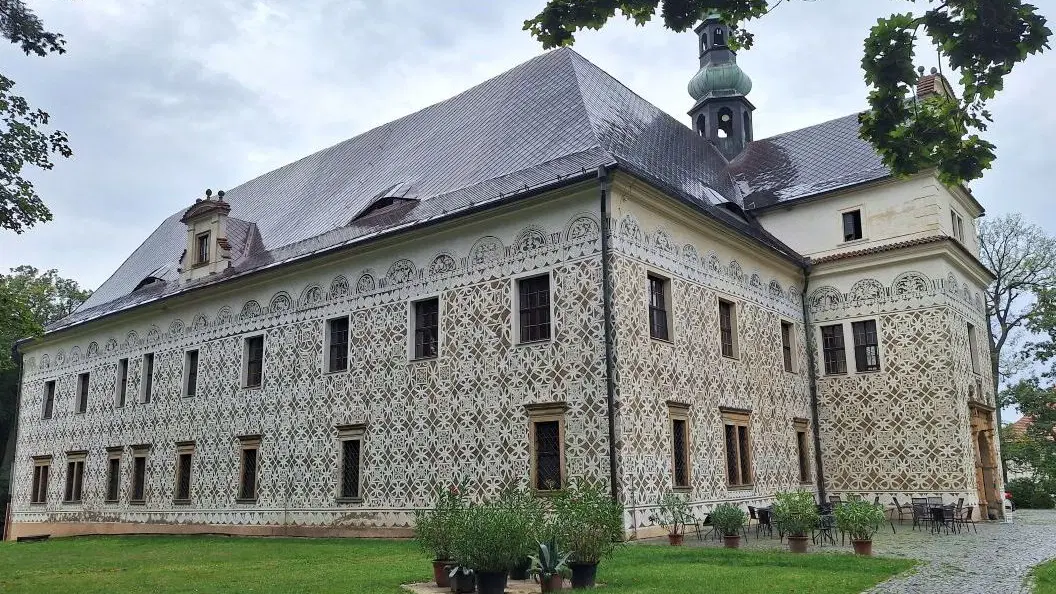 Zámek Doudleby nad Orlicí – hrady, zámky, zříceniny, Doudleby nad Orlicí