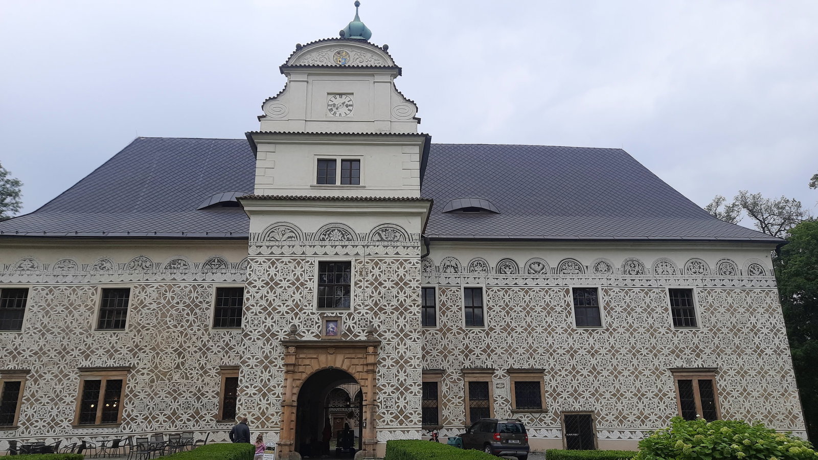 Zámek Doudleby nad Orlicí – hrady, zámky, zříceniny, Doudleby nad Orlicí – fotka 2