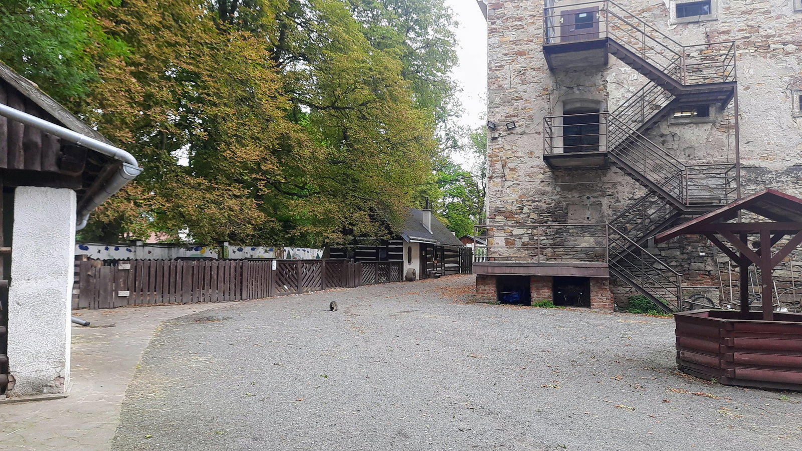 Babiččin dvoreček – zoo a farmy, Doudleby nad Orlicí
