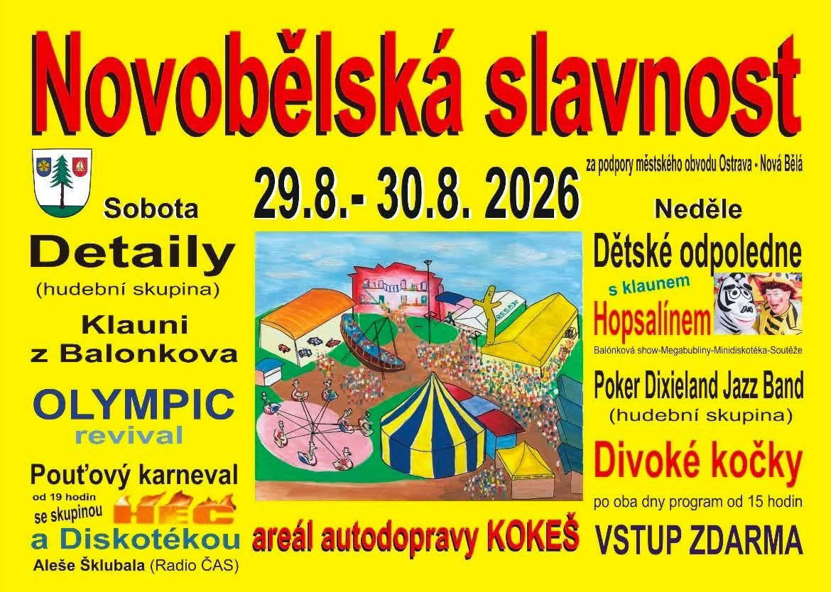 Novobělská slavnost – festivaly a Slavnosti, Ostrava – fotka 2