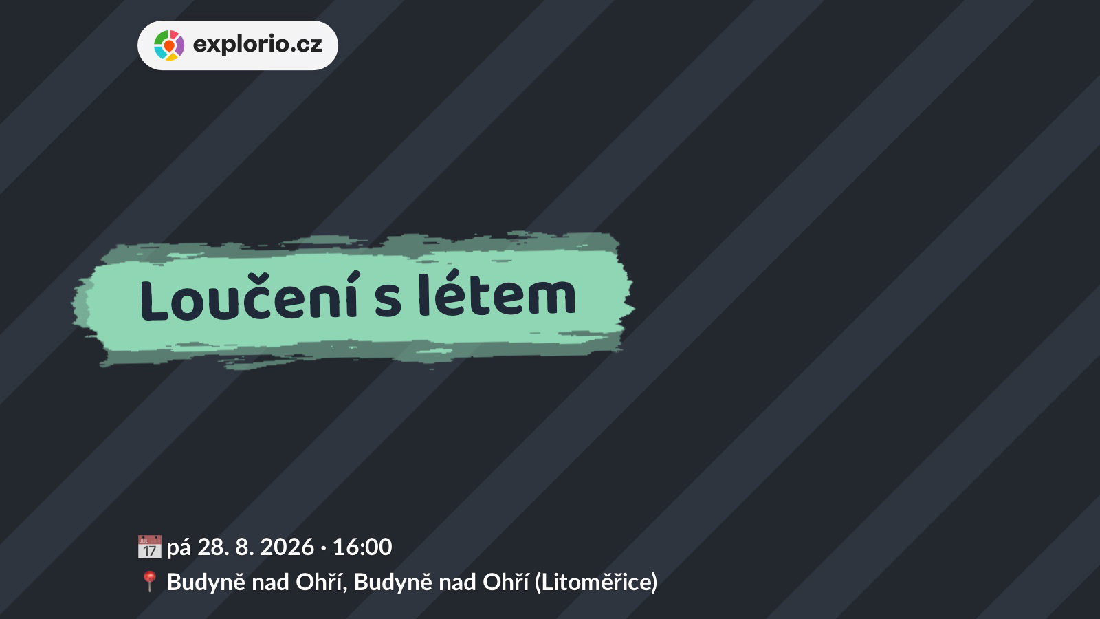 Loučení s létem – festivaly a Slavnosti, Budyně nad Ohří