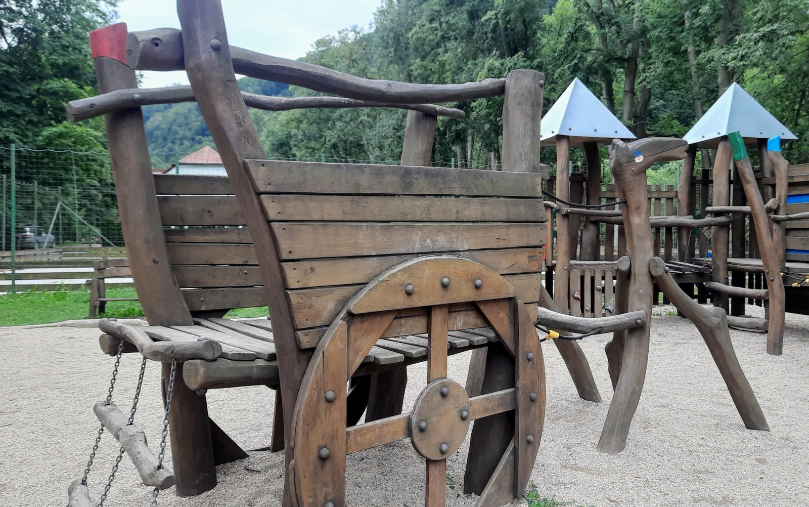 Dětské hřiště Pod Lipami – dětská hřiště a herny, Potštejn – fotka 2