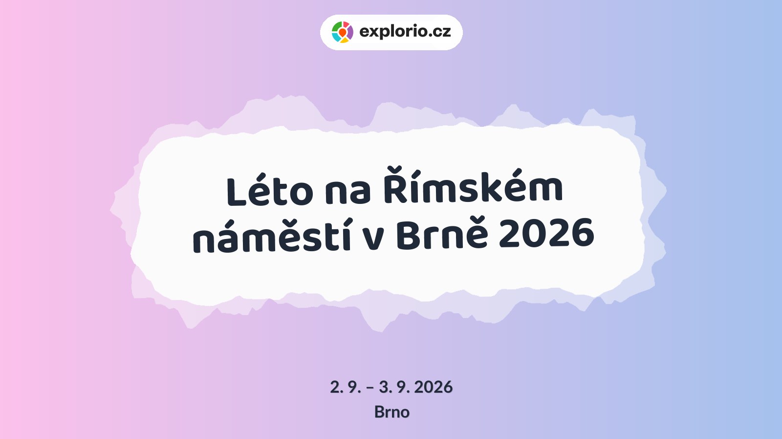 Léto na Římském náměstí v Brně 2026 – divadlo, Hudba a Kino, Brno