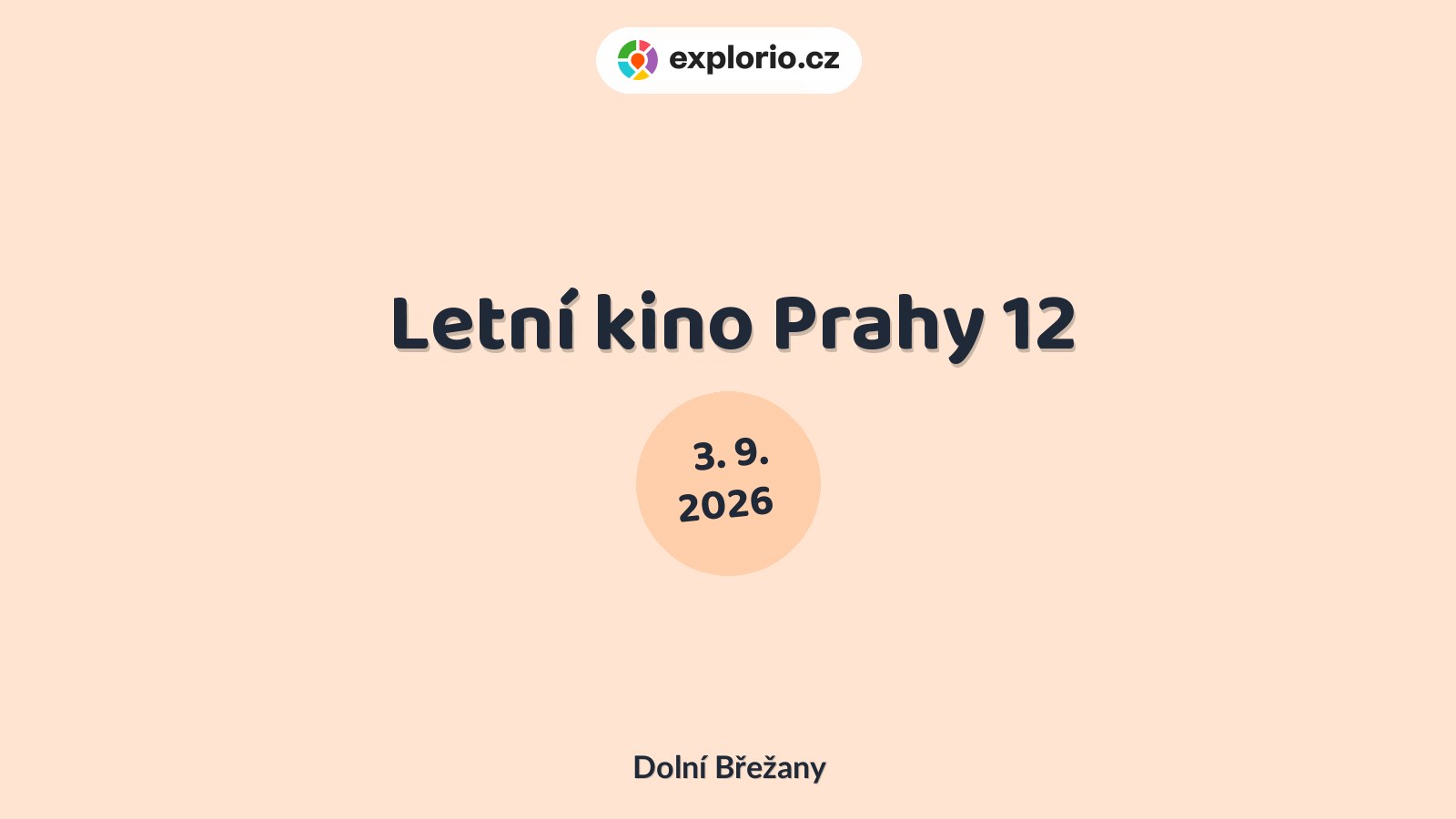 Letní kino Prahy 12 – divadlo, Hudba a Kino, Dolní Břežany
