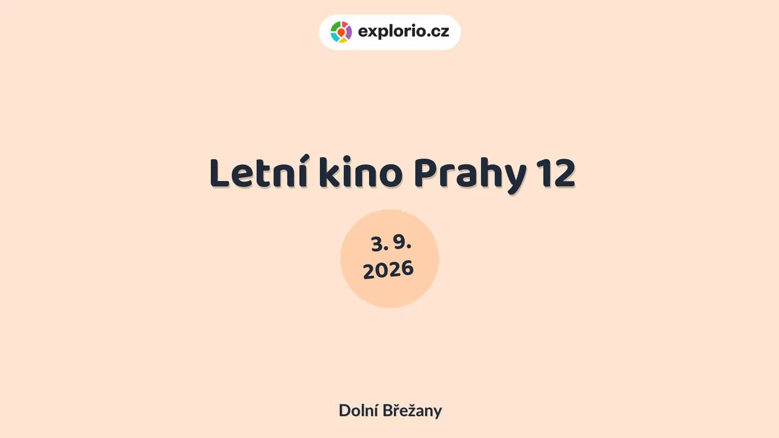 Letní kino Prahy 12 – divadlo, Hudba a Kino, Dolní Břežany