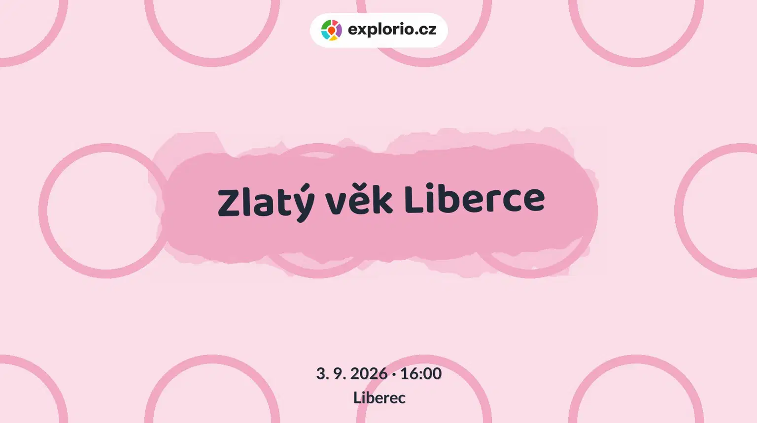 Zlatý věk Liberce – prohlídky a Muzea, Liberec