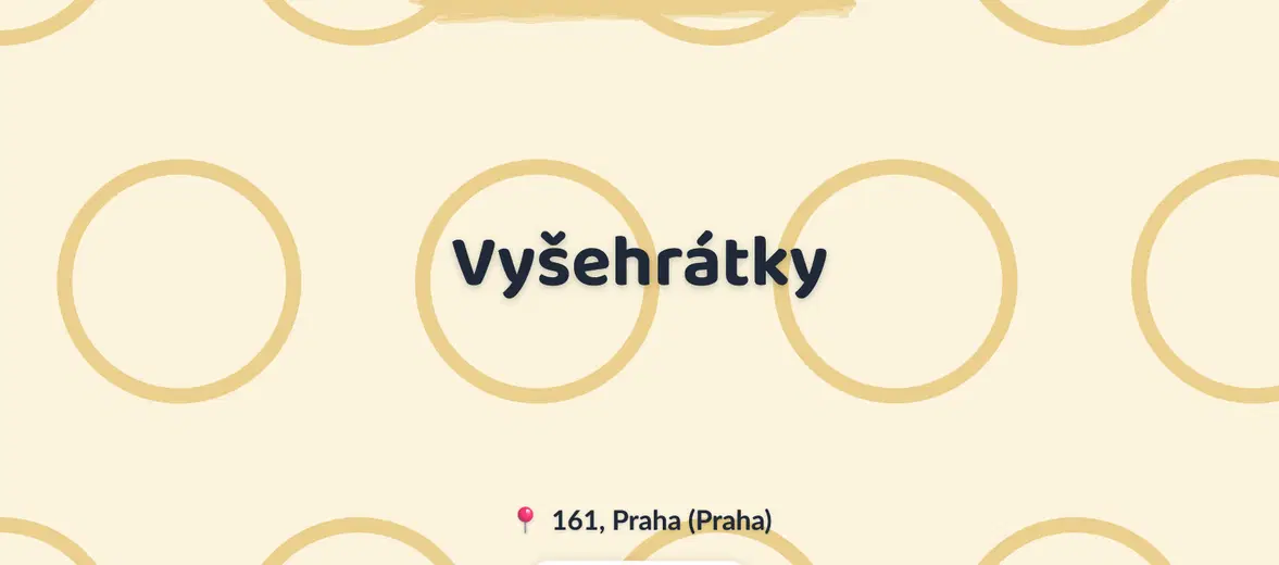 Vyšehrátky – divadlo, Hudba a Kino, Praha