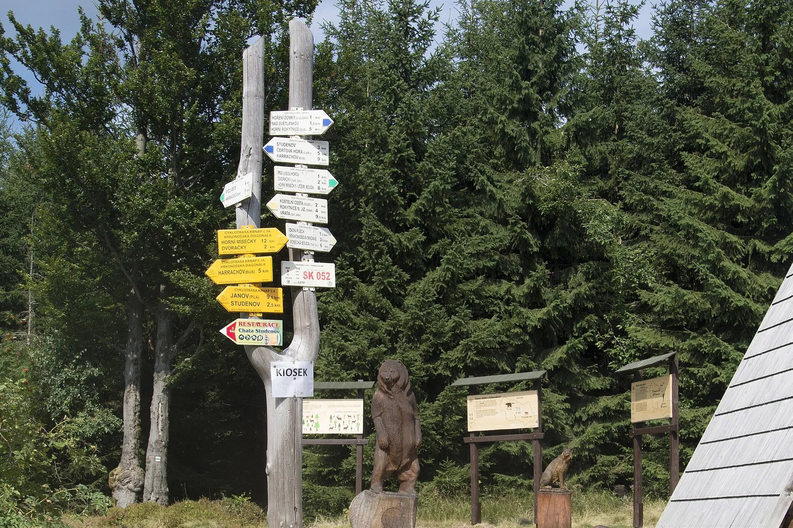 Ručičky – příroda, Harrachov