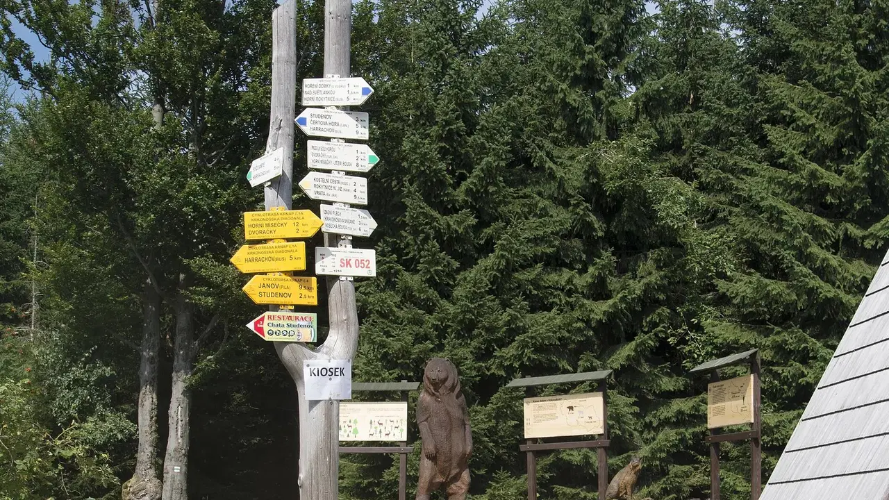 Ručičky – příroda, Harrachov