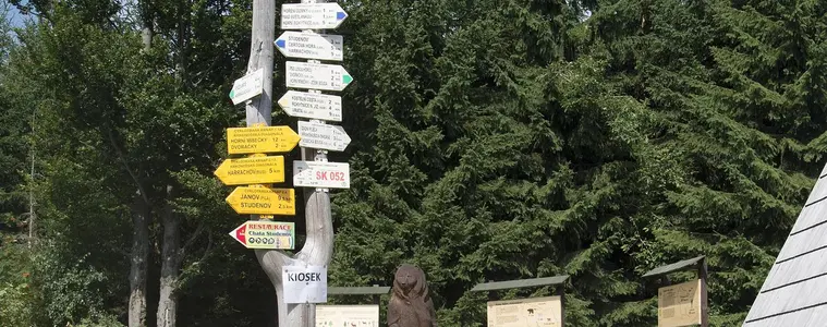Ručičky – příroda, Harrachov