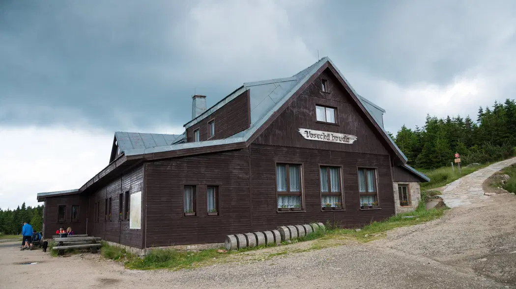 Vosecká bouda – příroda, Harrachov