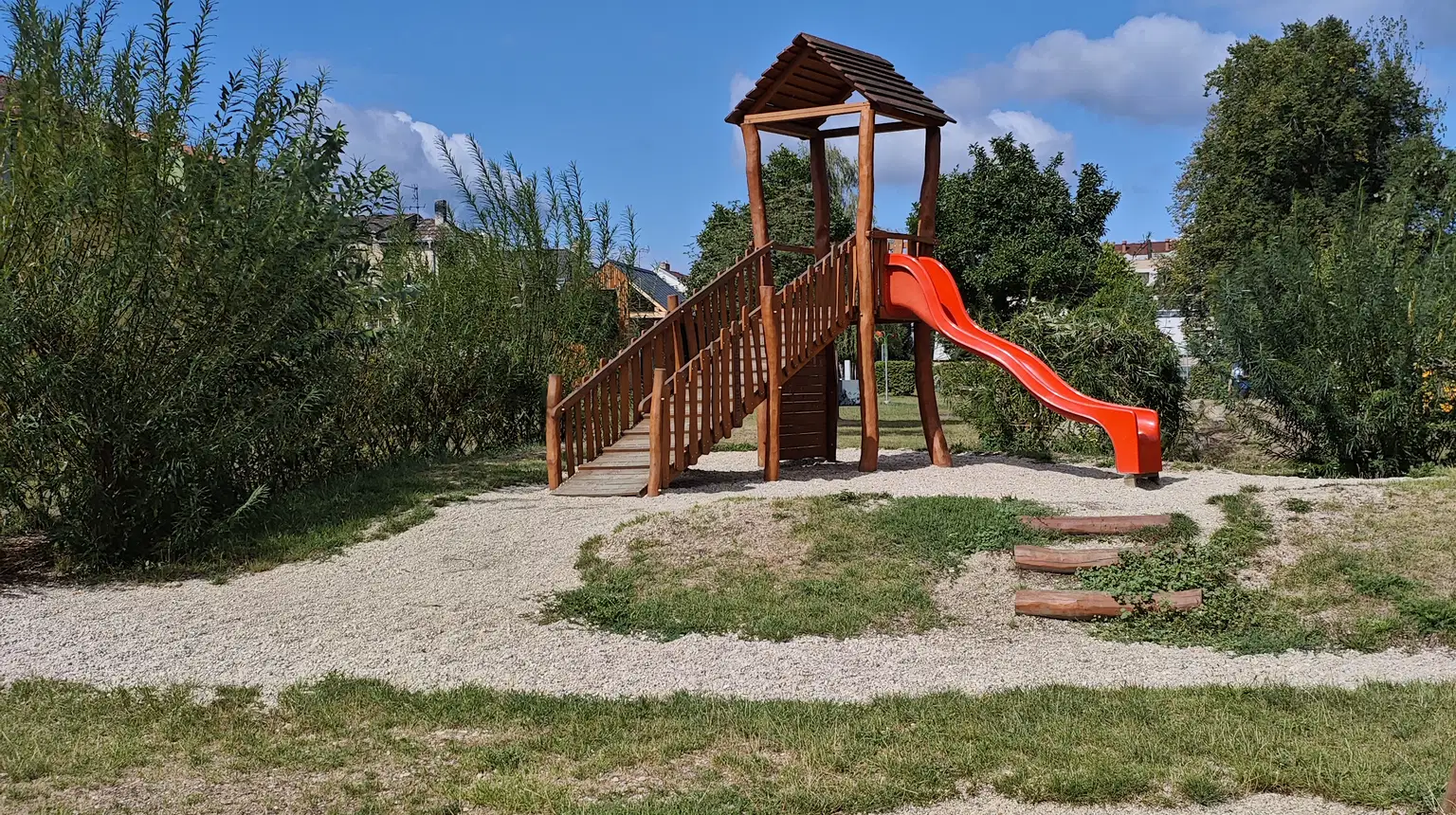 Dětské hřiště Jiráskovo nábřeží Písek – dětská hřiště a herny, Písek
