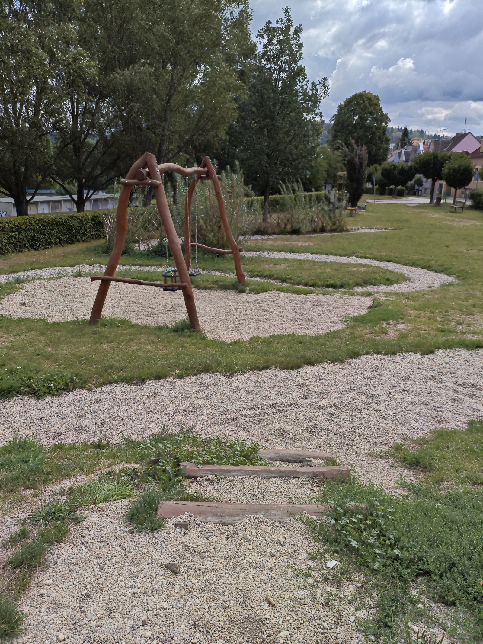 Dětské hřiště Jiráskovo nábřeží Písek – dětská hřiště a herny, Písek – fotka 3