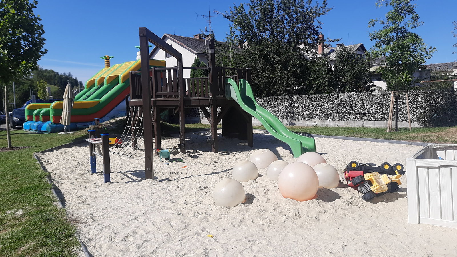 Skipi Funpark – dětská hřiště a herny, Letohrad – fotka 3