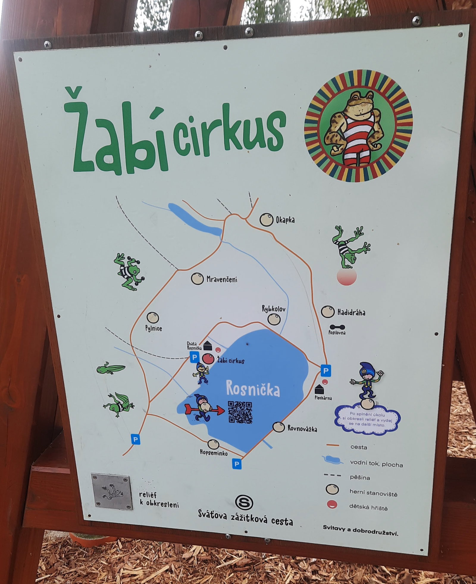 Sváťova zážitková trasa – naučné stezky, Svitavy – fotka 2