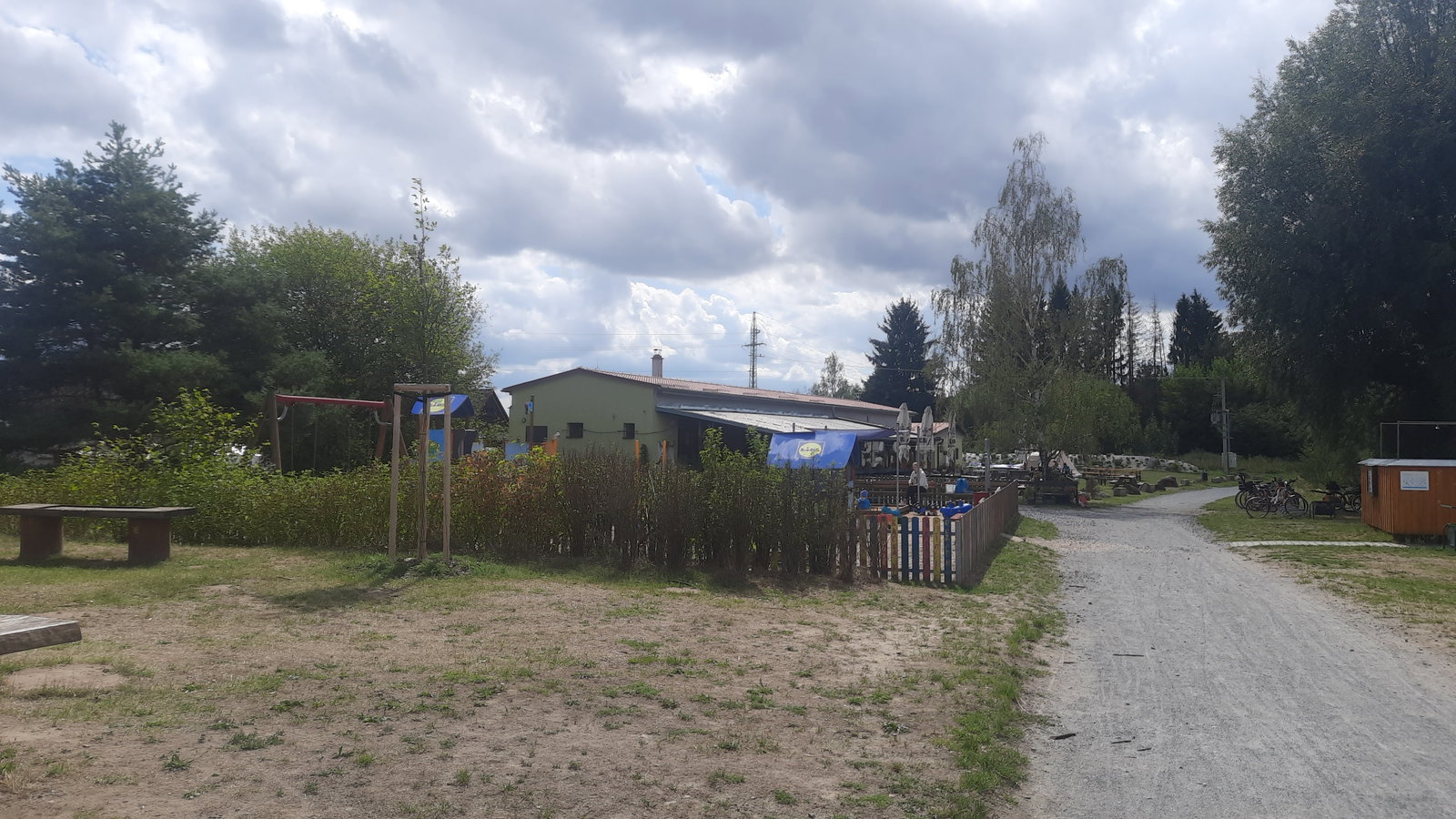 Rákosníčkovo hřiště u občerstvení Plechárna – dětská hřiště a herny, Svitavy – fotka 3
