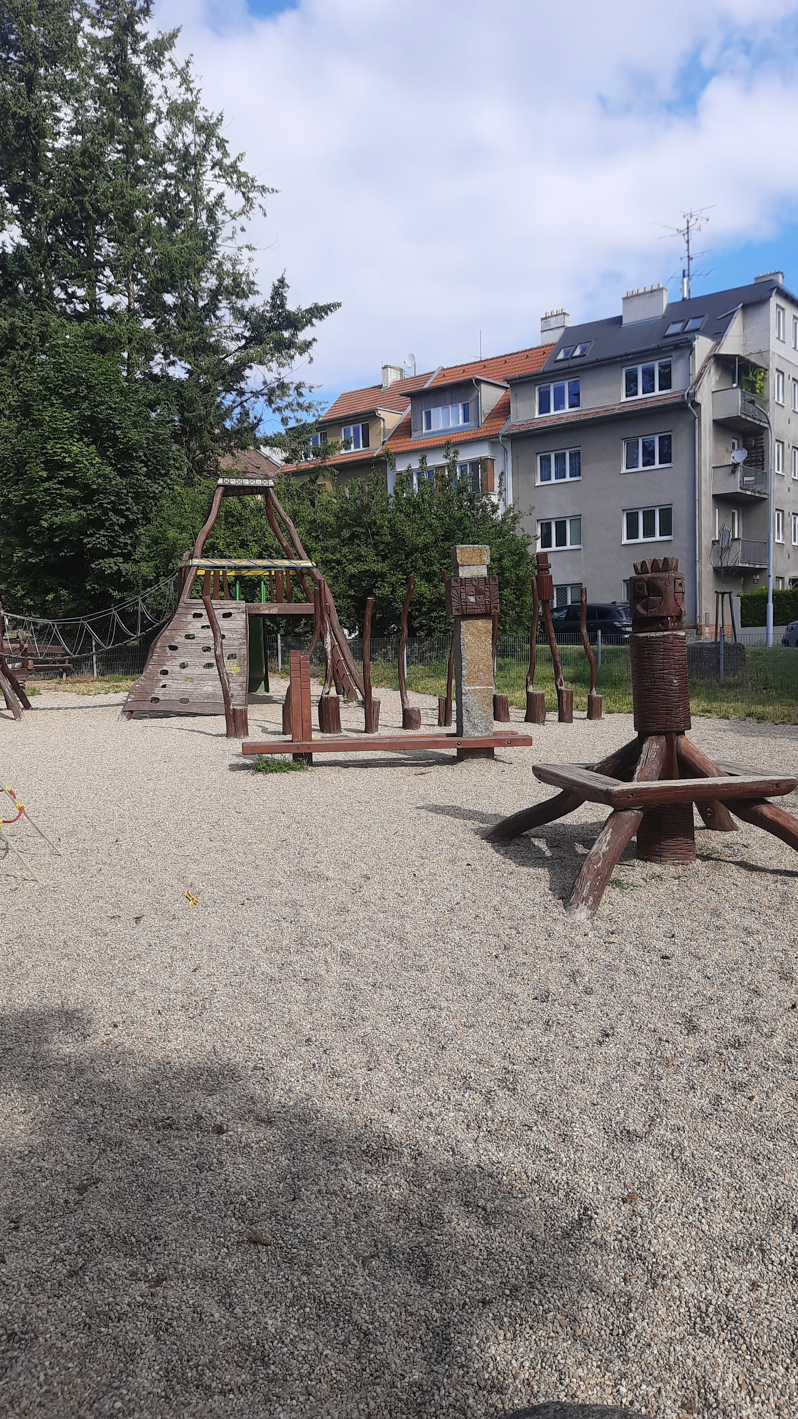 Schreberovy zahrádky – dětská hřiště a herny, Brno