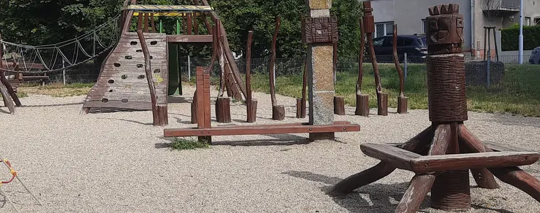 Schreberovy zahrádky – dětská hřiště a herny, Brno