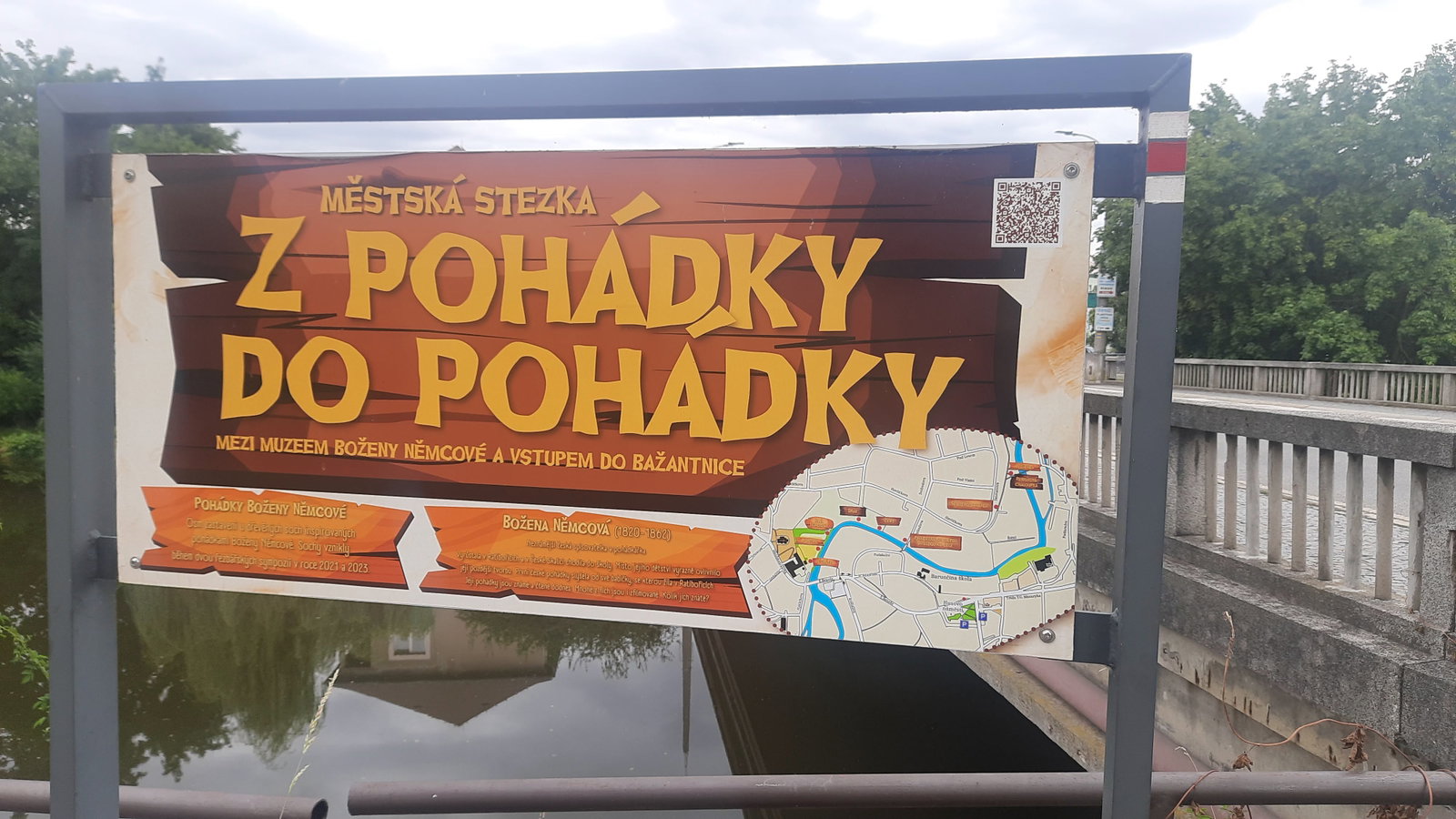 Stezka Z pohádky do pohádky – naučné stezky, Česká Skalice