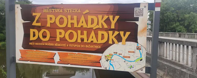Stezka Z pohádky do pohádky – naučné stezky, Česká Skalice