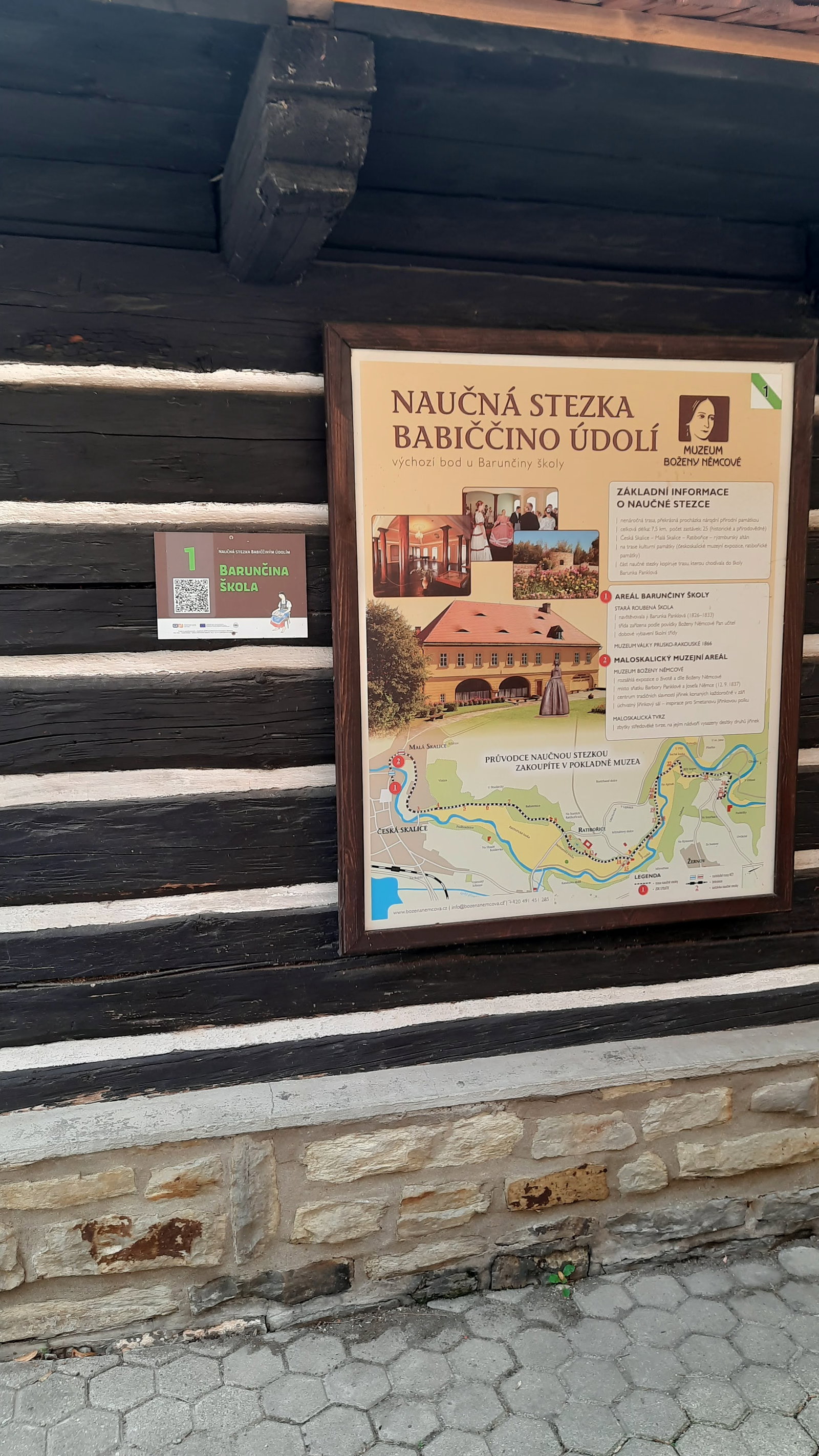 Barunčina škola – muzea, Česká Skalice – fotka 2