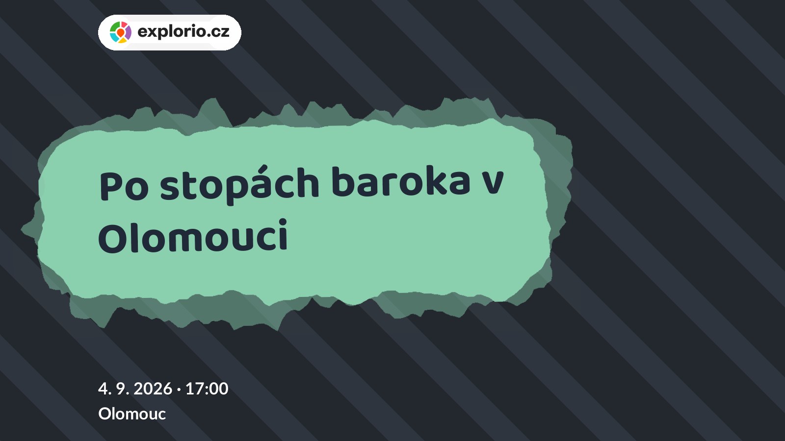 Po stopách baroka v Olomouci – prohlídky a Muzea, Olomouc