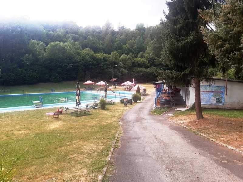 Přírodní koupaliště Mírov – koupání, Mírov – fotka 2
