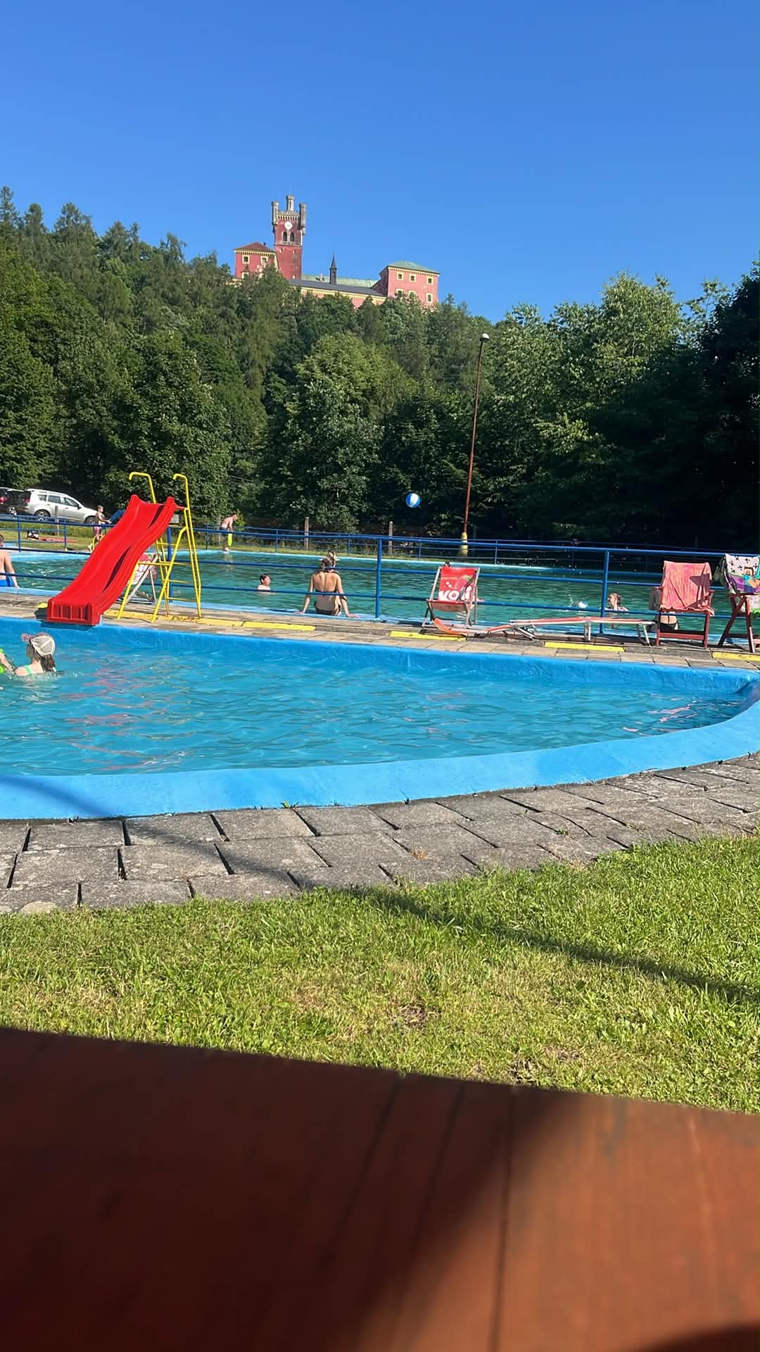 Přírodní koupaliště Mírov – koupání, Mírov – fotka 4