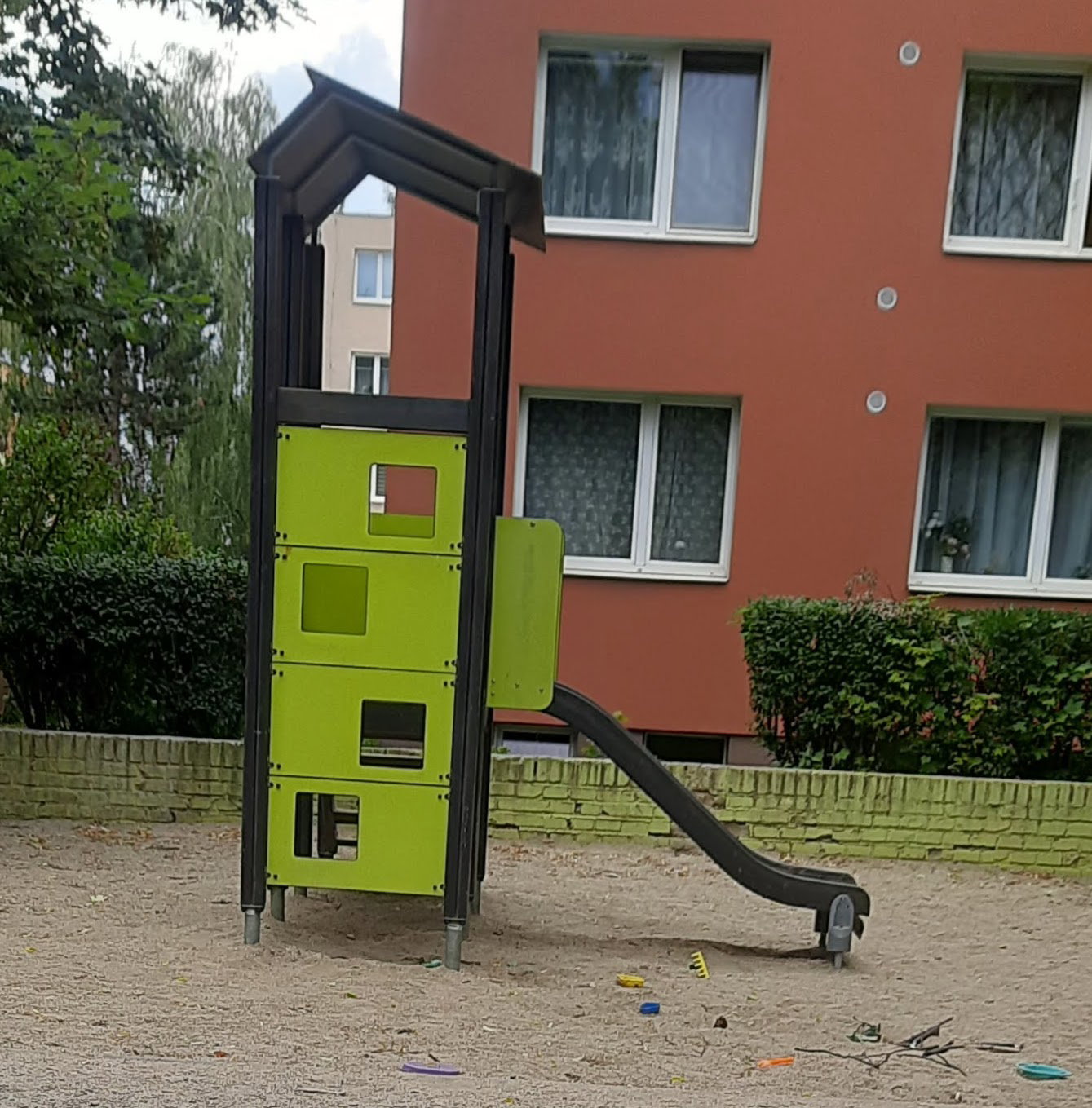 Dětské hřiště Maxima Gorkého – dětská hřiště a herny, Vyškov – fotka 3
