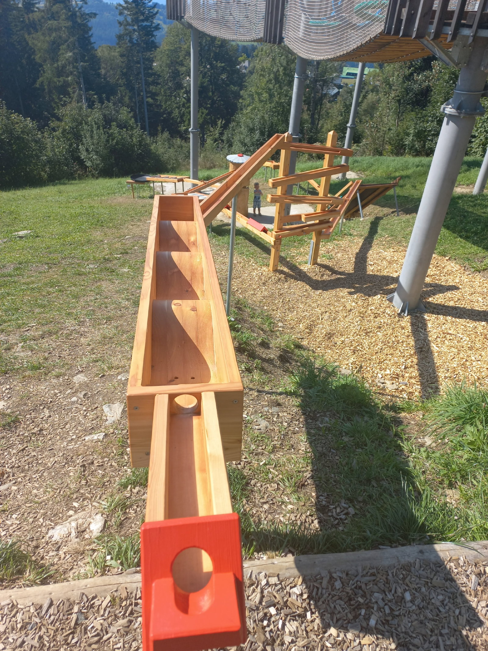 3D bludiště a kuličková dráha Benecko – zážitkové areály, Benecko – fotka 2