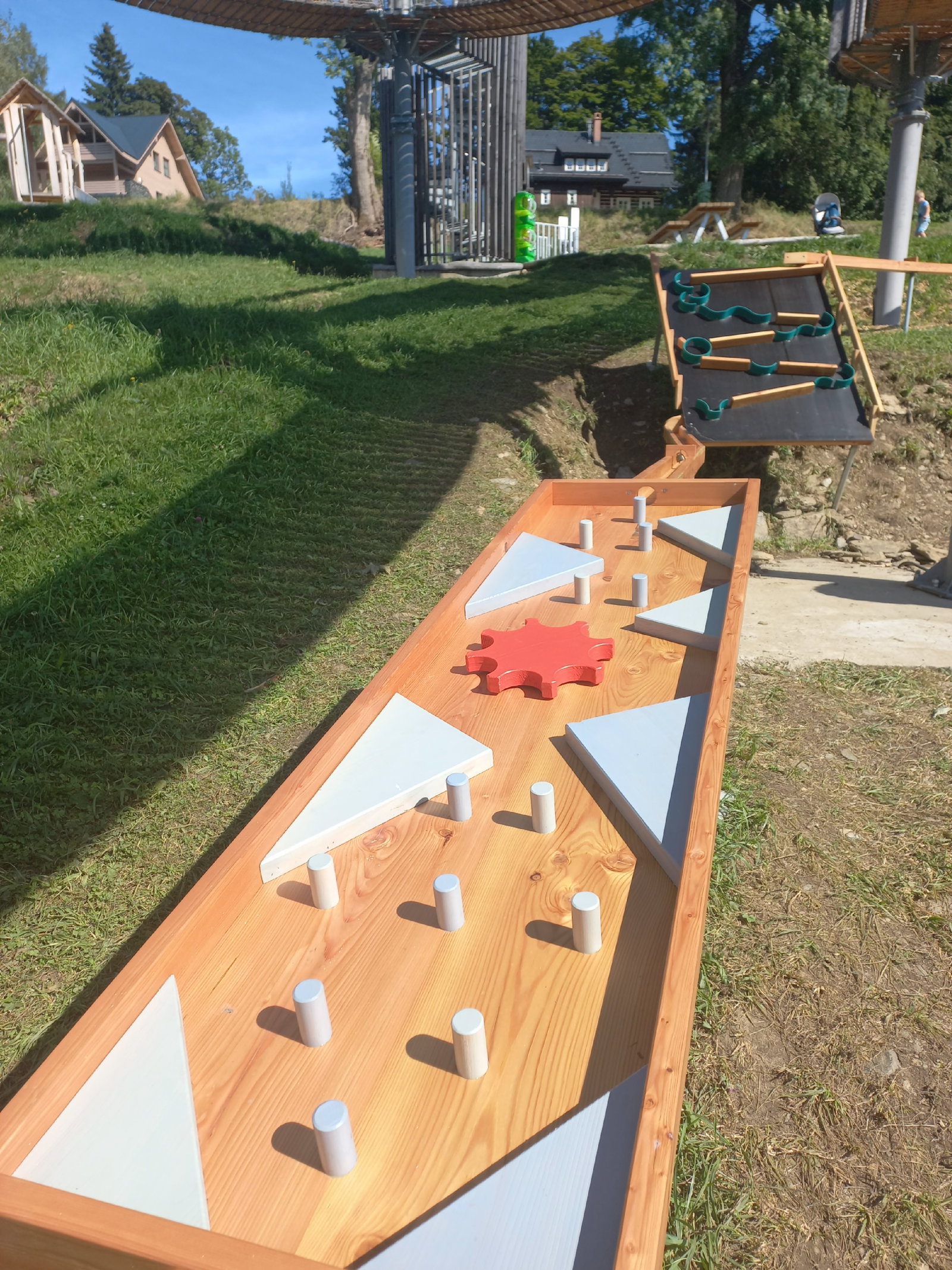 3D bludiště a kuličková dráha Benecko – zážitkové areály, Benecko – fotka 7